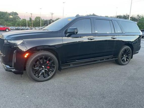 CADILLAC ESCALADE ESV 2022 1GYS4PKL3NR302666 image